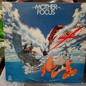1975 Focus "Mother Focus" Vinyl Album
